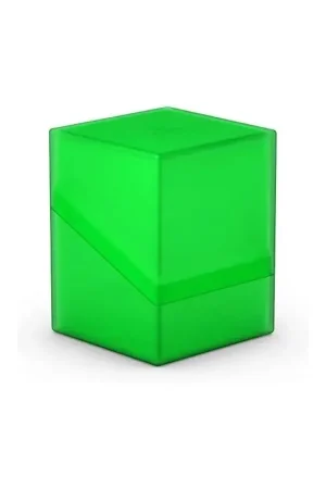 Ultimate Guard Boulder Deck Case 100+ Standard Size Emerald Koop Online