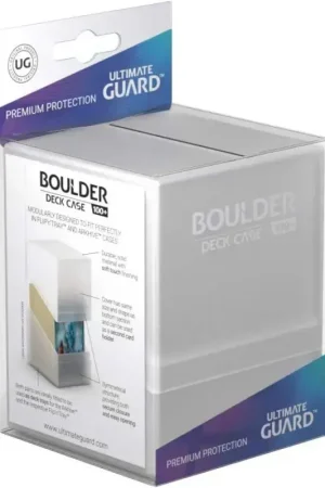 Betrouwbaar Ultimate Guard Boulder Deck Case 100+ Standard Size Frosted