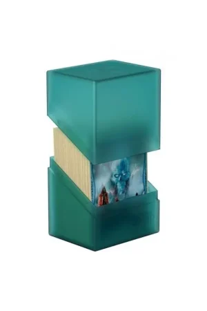 Korting Ultimate Guard Boulder Deck Case 80+ Standard Size Malachite