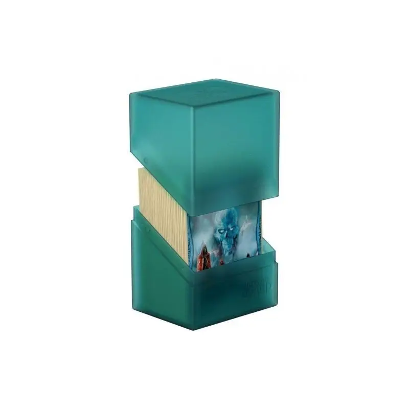Korting Ultimate Guard Boulder Deck Case 80+ Standard Size Malachite