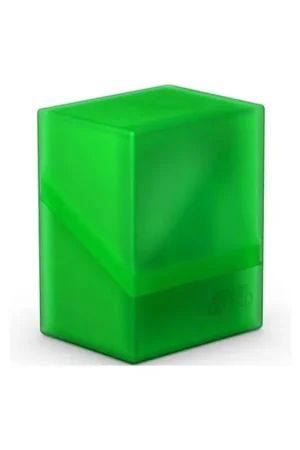 Gratis Retour Ultimate Guard Boulder Deck Case 80+ Standard Size Emerald