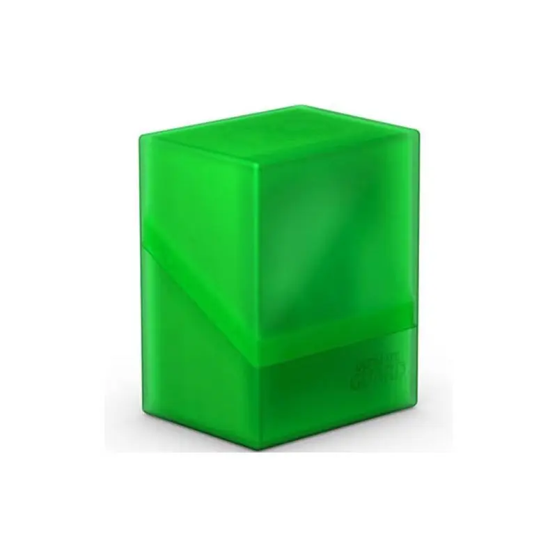 Gratis Retour Ultimate Guard Boulder Deck Case 80+ Standard Size Emerald