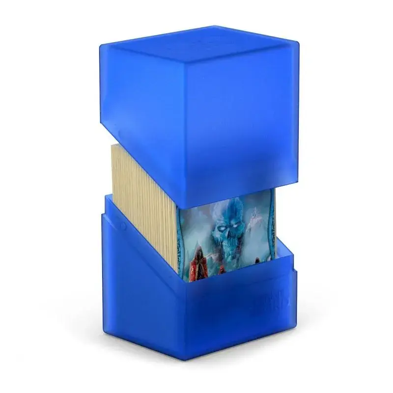 Ultimate Guard Boulder Deck Case 80+ Standard Size Sapphire Lage Prijs