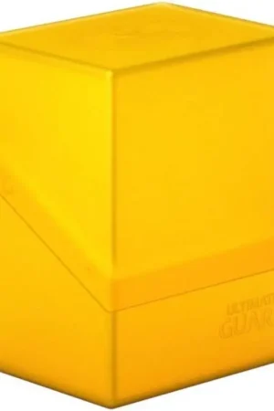 Beste Prijs Ultimate Guard Boulder Deck Case 80+ Standard Size Amber