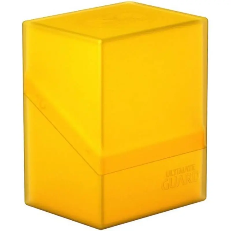Beste Prijs Ultimate Guard Boulder Deck Case 80+ Standard Size Amber
