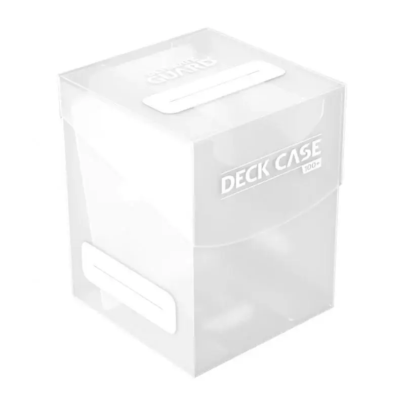 Beperkt Aanbod Ultimate Guard Deck Case 100+ Standard Size Transparent
