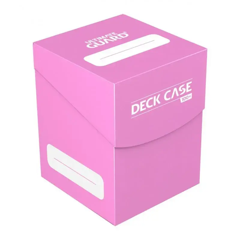 Ultimate Guard Deck Case 100+ Standard Size Pink Fabrieksprijs
