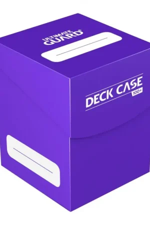 Fabrieksprijs Ultimate Guard Deck Case 100+ Standard Size Purple
