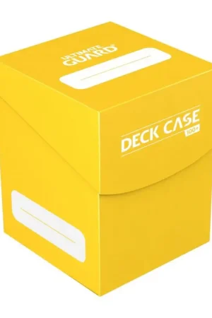 Betaalbaar Ultimate Guard Deck Case 100+ Standard Size Yellow