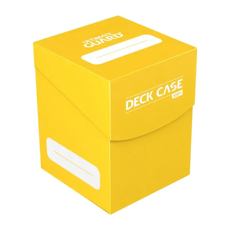 Betaalbaar Ultimate Guard Deck Case 100+ Standard Size Yellow