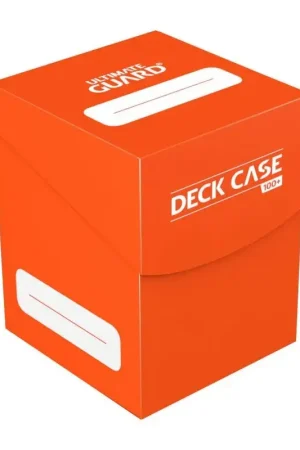 Koop Vandaag Ultimate Guard Deck Case 100+ Standard Size Orange