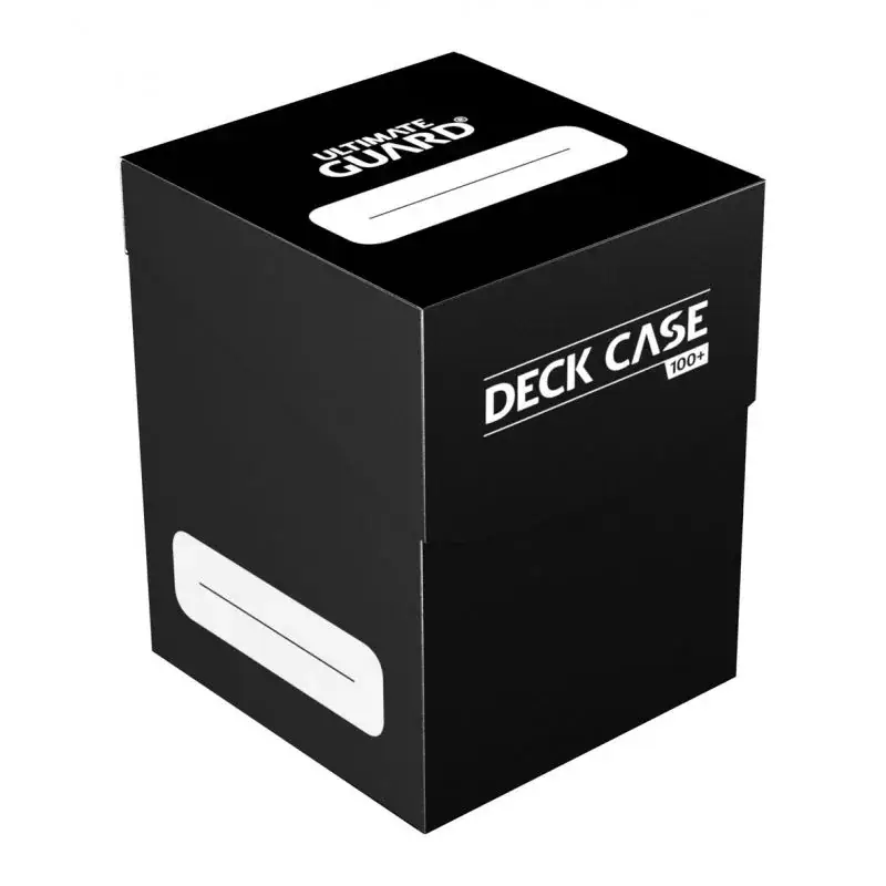 Ultimate Guard Deck Case 100+ Standard Size Black Nieuw