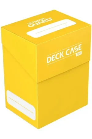 Favoriet Ultimate Guard Deck Case 80+ Standard Size Yellow