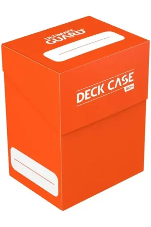 Meest Verkocht Ultimate Guard Deck Case 80+ Standard Size Orange