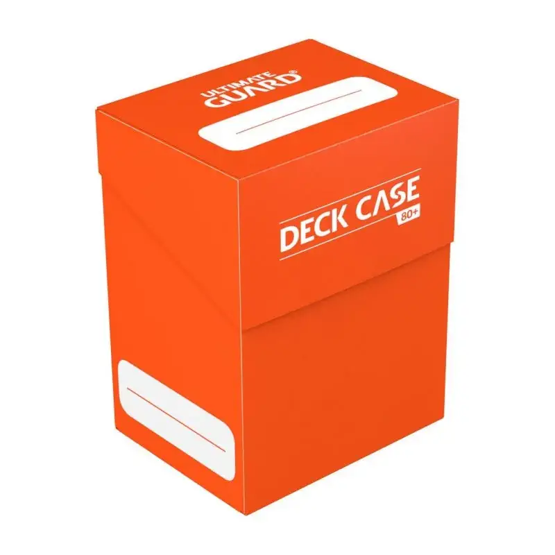Meest Verkocht Ultimate Guard Deck Case 80+ Standard Size Orange