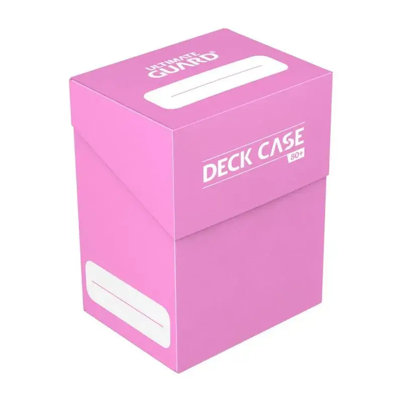 Ultimate Guard Deck Case 80+ Standard Size Pink Gecertificeerd