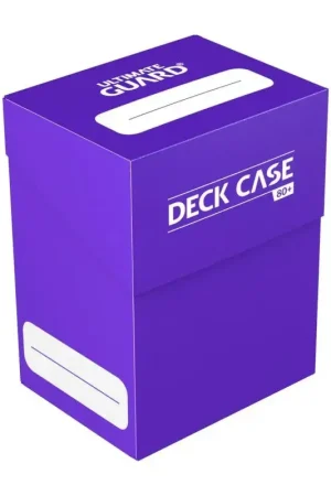 Koop Online Ultimate Guard Deck Case 80+ Standard Size Purple