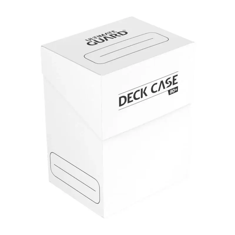 Ultimate Guard Deck Case 80+ Standard Size White Snelle Levering