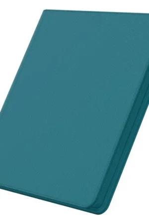 Ultimate Guard 12-Pocket QuadRow ZipFolio XenoSkin Petrol Blue Aanbieding