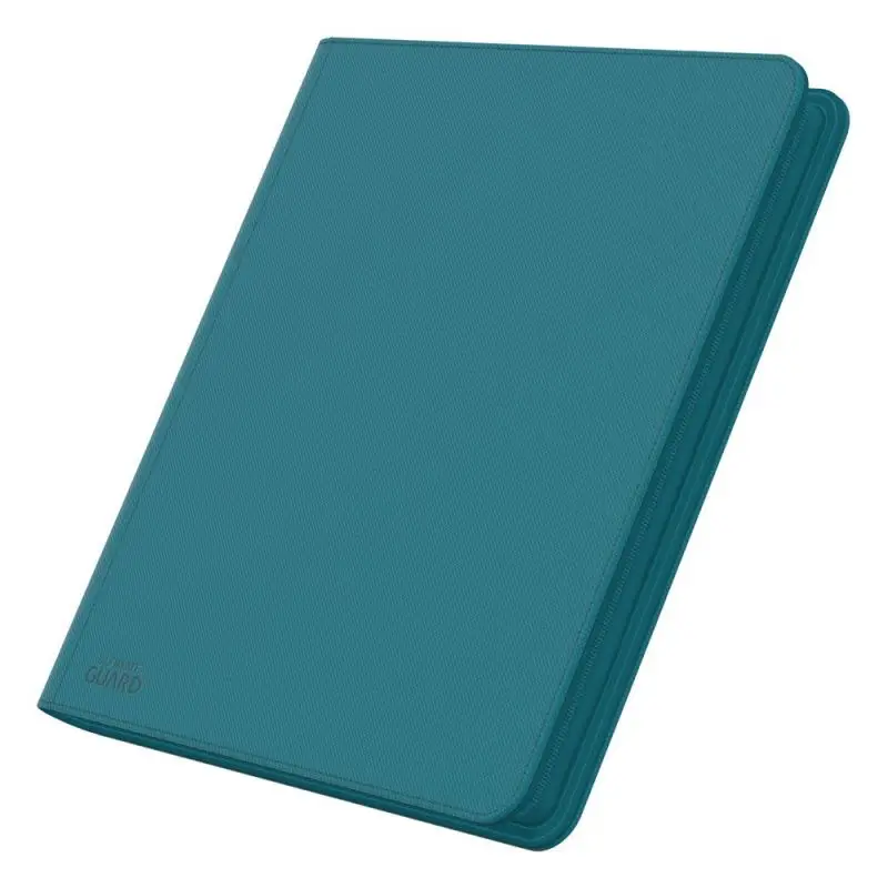 Ultimate Guard 12-Pocket QuadRow ZipFolio XenoSkin Petrol Blue Aanbieding