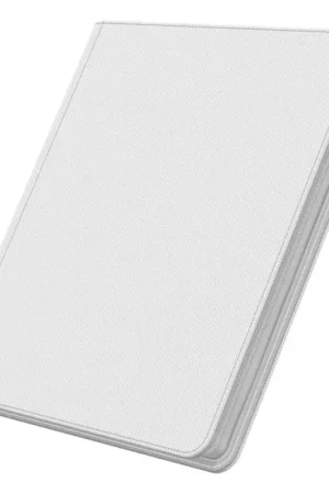 Nu Kopen Ultimate Guard 12-Pocket QuadRow ZipFolio XenoSkin White