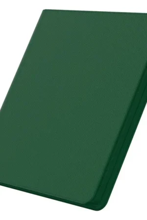 Ultimate Guard 12-Pocket QuadRow ZipFolio XenoSkin Green Nu Kopen