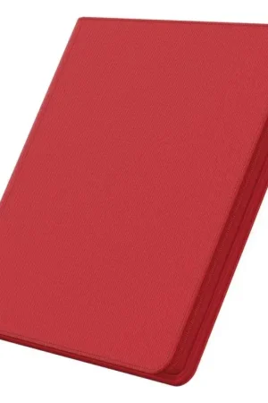 Korting Ultimate Guard 12-Pocket QuadRow ZipFolio XenoSkin Red