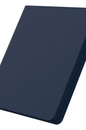 Must-Have Ultimate Guard 12-Pocket QuadRow ZipFolio XenoSkin Dark Blue