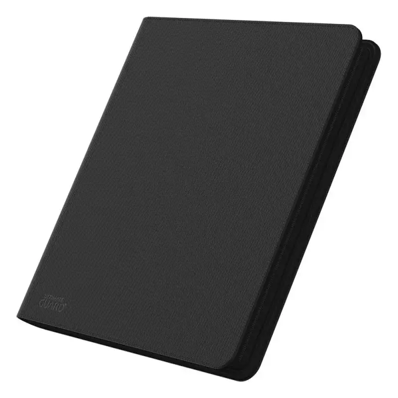 Superprijs Ultimate Guard 12-Pocket QuadRow ZipFolio XenoSkin Black