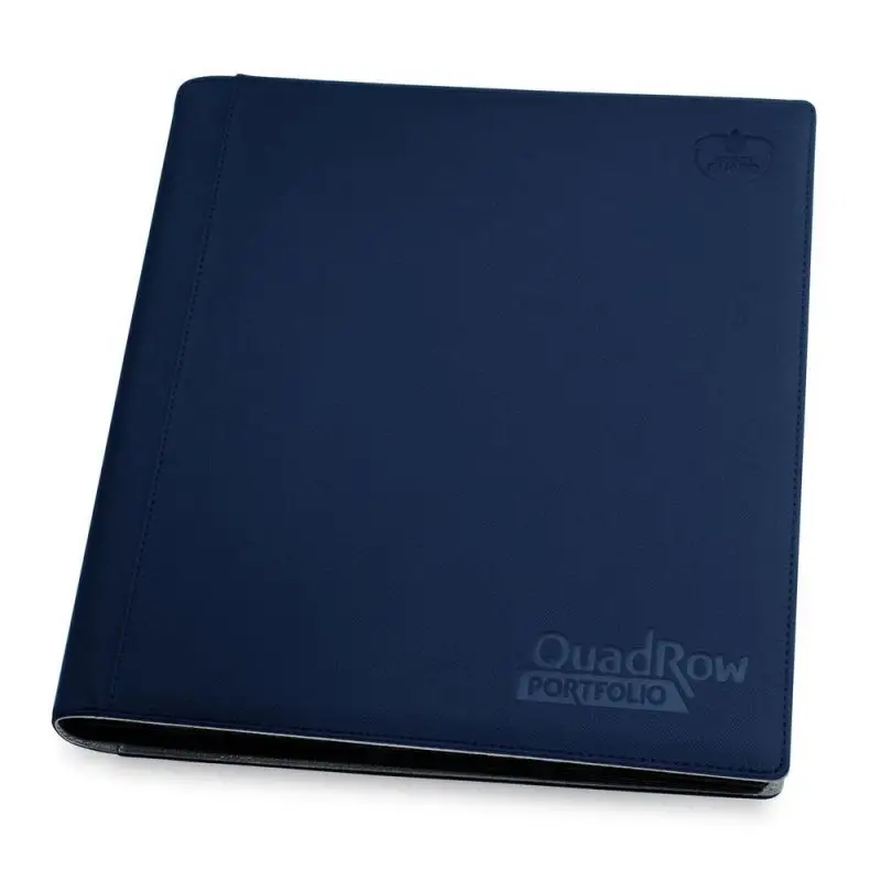 Betrouwbaar Ultimate Guard 12-Pocket QuadRow Portfolio XenoSkin Dark Blue