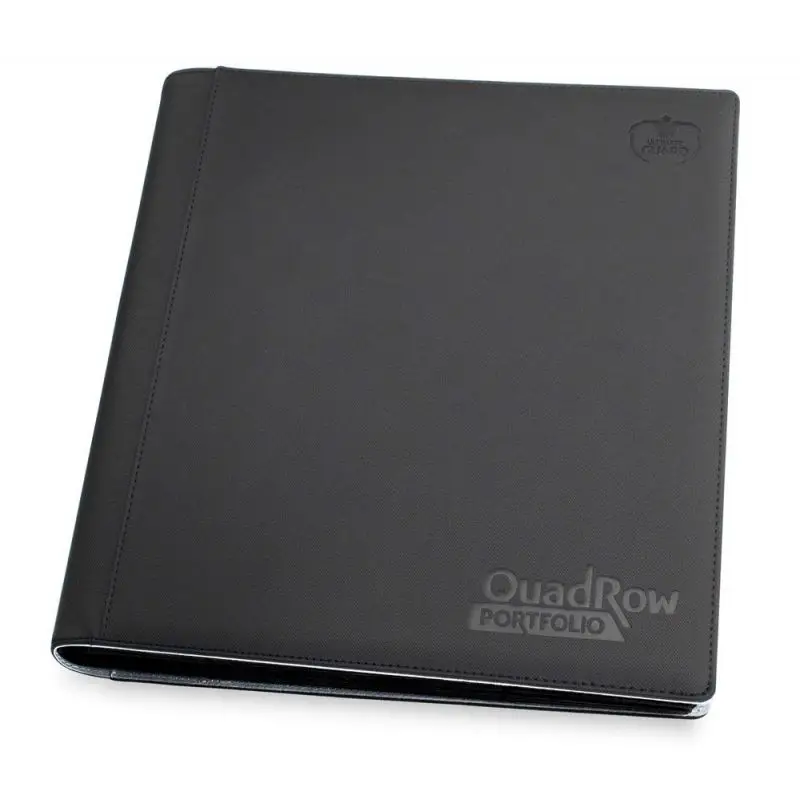 Lage Kosten Ultimate Guard 12-Pocket QuadRow Portfolio XenoSkin Black