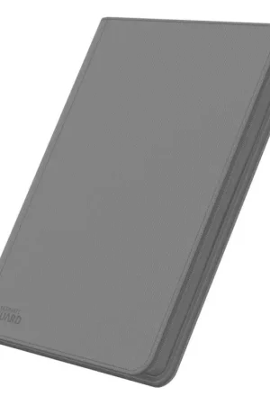 Ultimate Guard 9-Pocket ZipFolio XenoSkin Grey Laatste Versie
