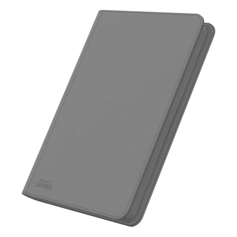 Ultimate Guard 9-Pocket ZipFolio XenoSkin Grey Laatste Versie