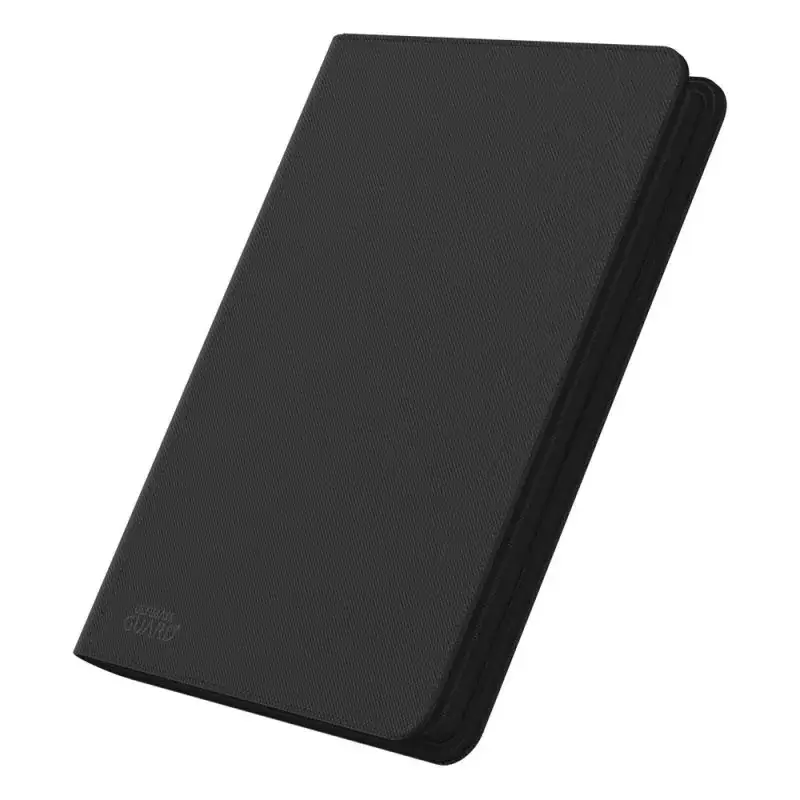 Ultimate Guard 9-Pocket ZipFolio XenoSkin Black Meest Verkocht