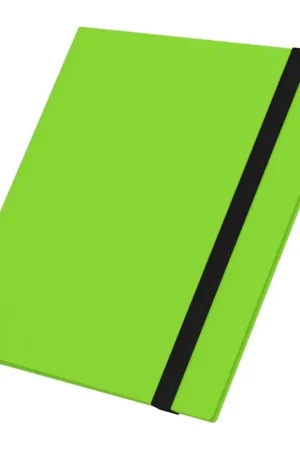 Ultimate Guard 12-Pocket QuadRow FlexXfolio Light Green Uitverkoop