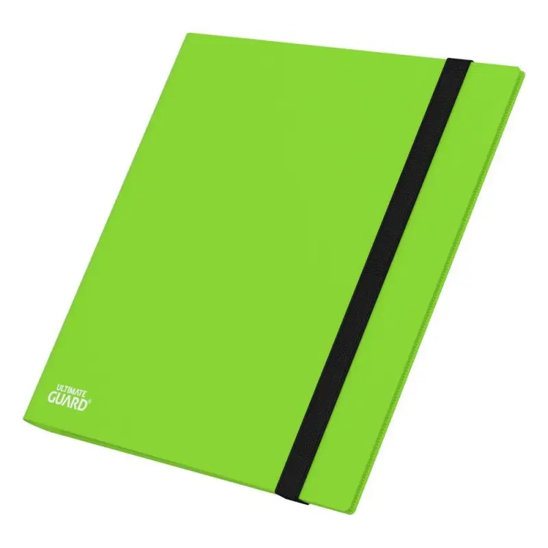Ultimate Guard 12-Pocket QuadRow FlexXfolio Light Green Uitverkoop