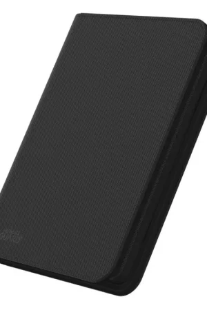 Ultimate Guard 4-Pocket ZipFolio XenoSkin Black Rechtstreeks Van De Fabrikant