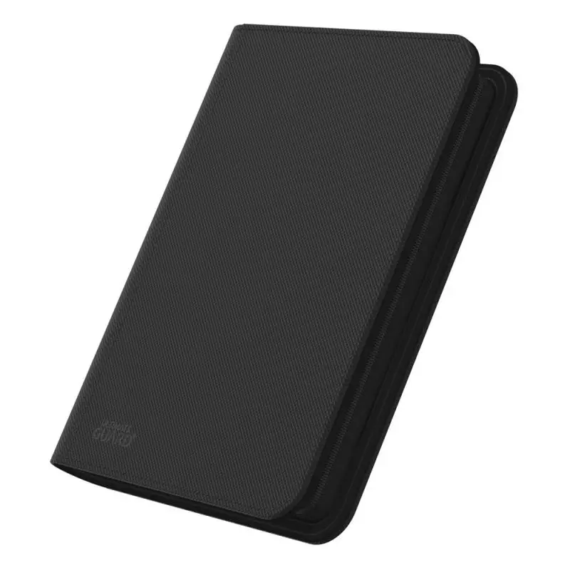 Ultimate Guard 4-Pocket ZipFolio XenoSkin Black Rechtstreeks Van De Fabrikant