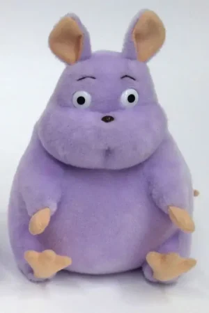 Betrouwbaar Studio Ghibli Plush Figure Medium Boh Nezumi 20 cm Pluche