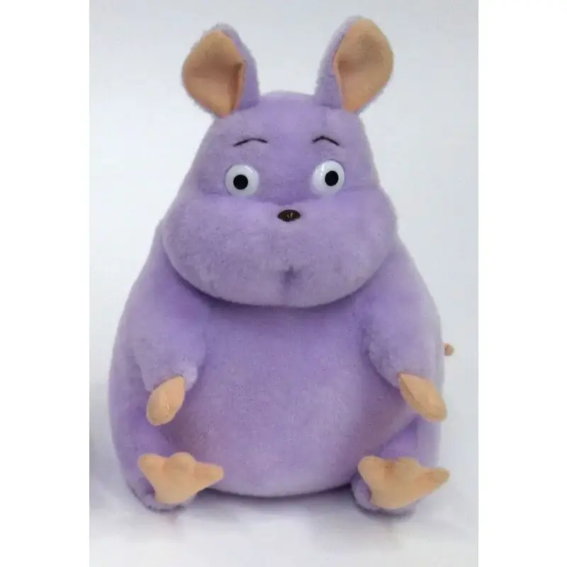 Betrouwbaar Studio Ghibli Plush Figure Medium Boh Nezumi 20 cm Pluche