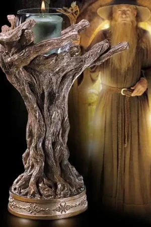 Merkproduct Lord of the Rings Candle Holder Gandalf the Grey 23 cm
