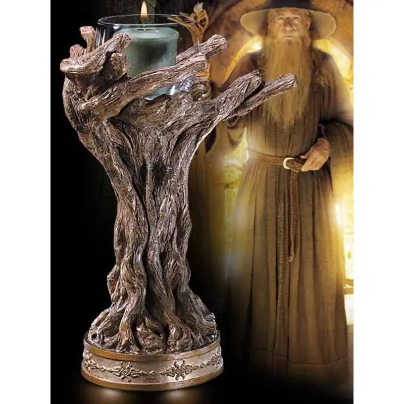 Merkproduct Lord of the Rings Candle Holder Gandalf the Grey 23 cm
