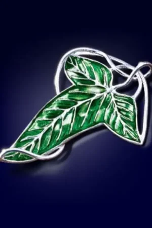Lord of the Rings Brooch Elven Leaf Brooch (silver plated) Actieprijs