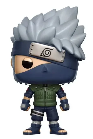 Naruto Shippuden POP! Animation Vinyl Figure Kakashi 9 cm Pop figur Laatste Versie