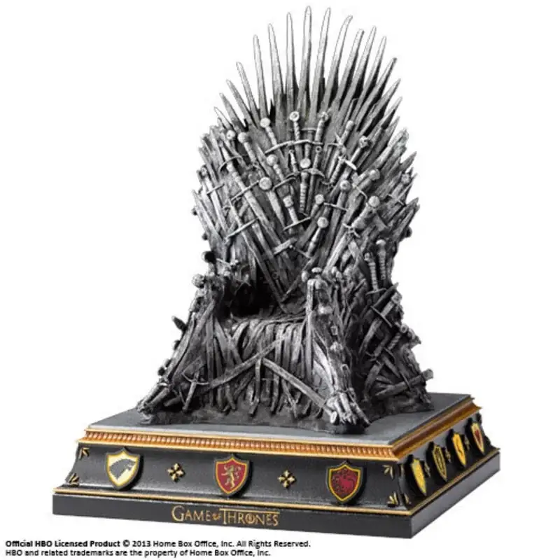 Game of Thrones Iron Throne Bookend 19 cm Koop Vandaag