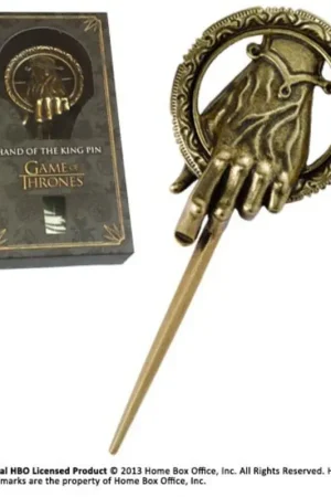 Betrouwbaar Game of Thrones Pin The King´s Hand