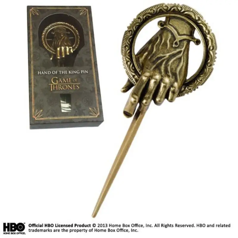 Betrouwbaar Game of Thrones Pin The King´s Hand