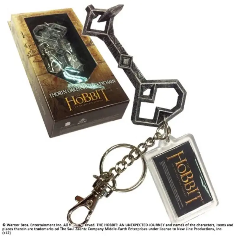 Bestseller The Hobbit Metal Keychain Thorin´s Key Sleutelhanger