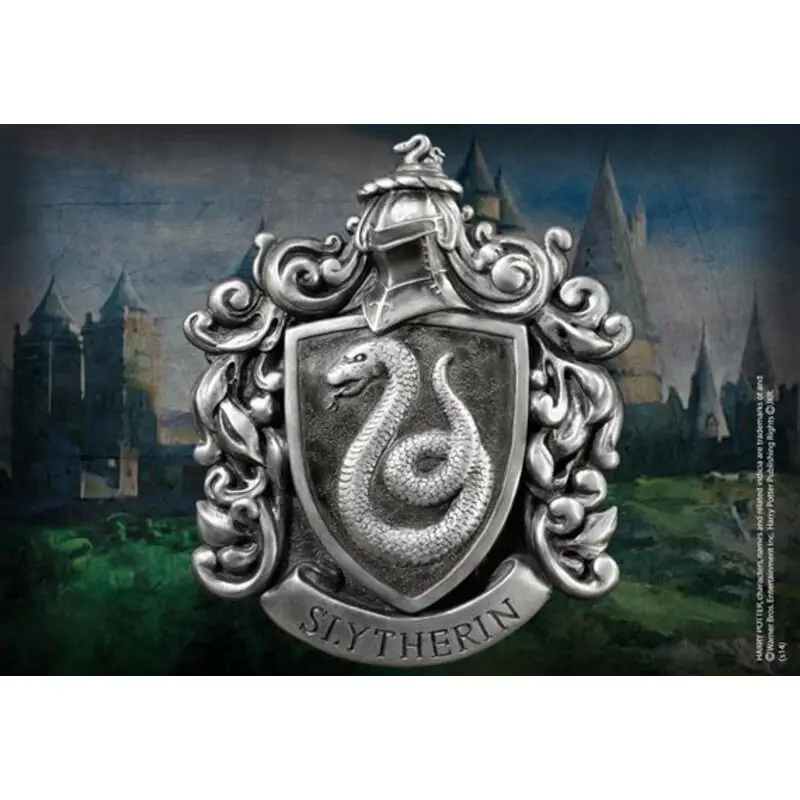 Harry Potter Wall Art Slytherin House Crest 21 x 28 cm Poster Koop Vandaag