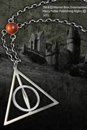 Harry Potter Replica 1/1 Xenophilius Lovegood´s Necklace 56 cm Sieraad Beperkte Voorraad